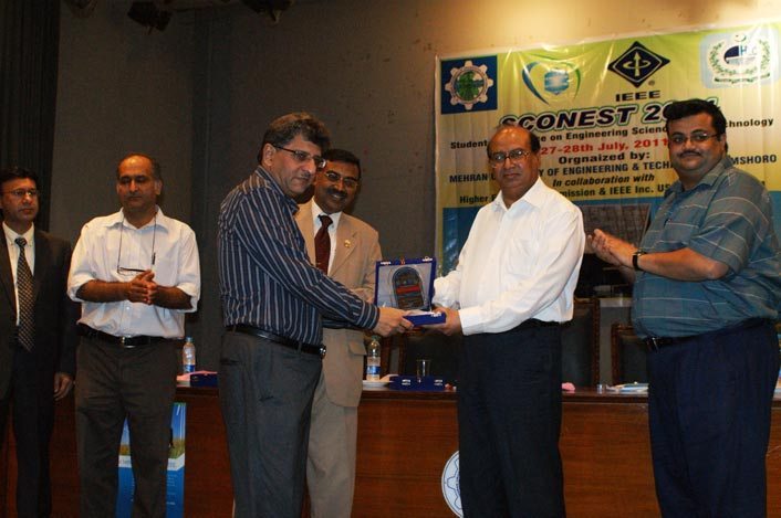 IEEE, USA, Karachi chapter arranged Student Conference on Engineering Science and Technology (SCONEST 2011)