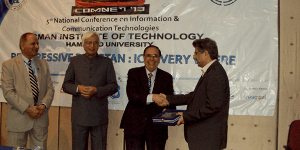 COMNET-13 Usman Institute of Technology, Karachi