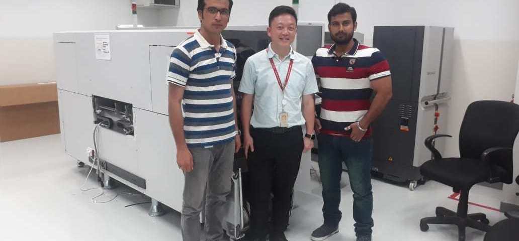 Visit at ASM Assembly Systems Pte. Ltd. (Singapore) towards offering total solution for electronics manufacturing & Assembly