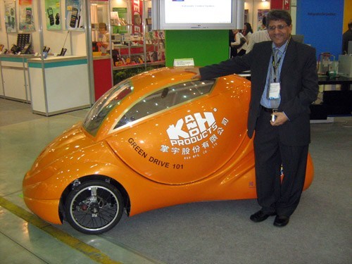 Mr. Rafiq Ahmed Lakhani, C.E.O of Rastek Technologies visited Taipei Taiwan 2010
