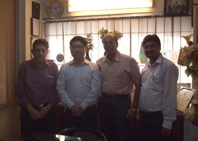 Yokogawa Engineering Asia Pte Ltd, visited RASTEK Technologies